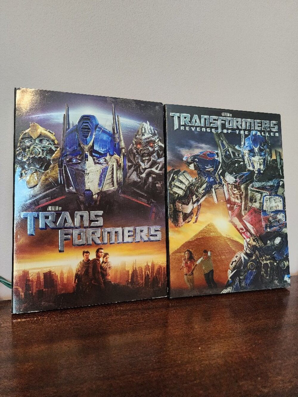 Transformers 1 & 2 DVD Set